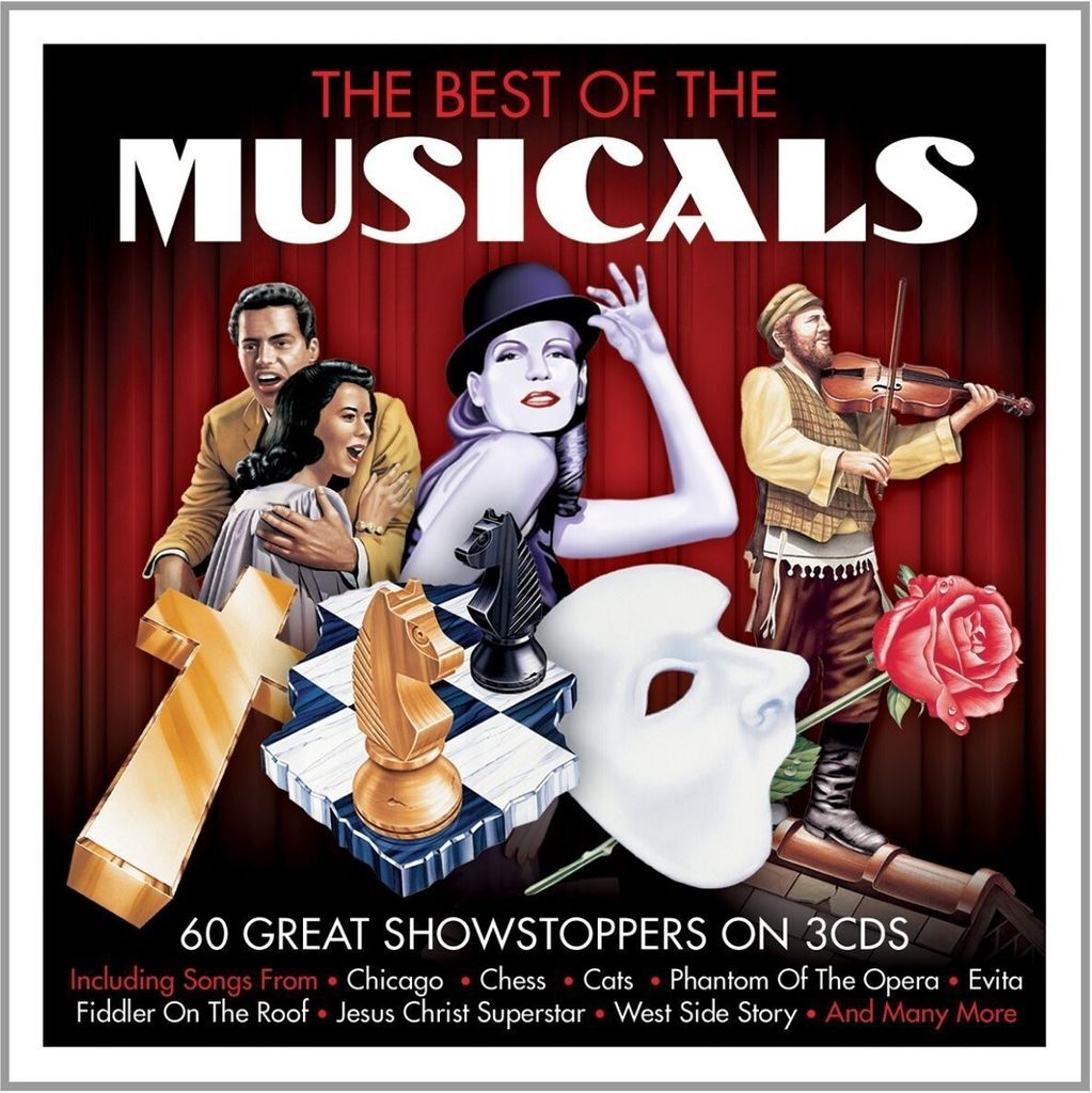 Various-Best Of The Musicals