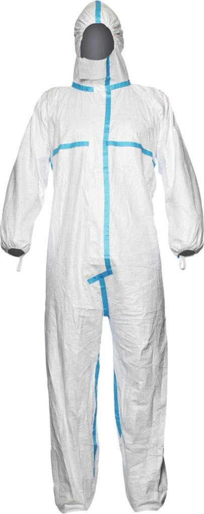 Dupont Einweganzug Tyvek 600 PLUS Gr. M weiß