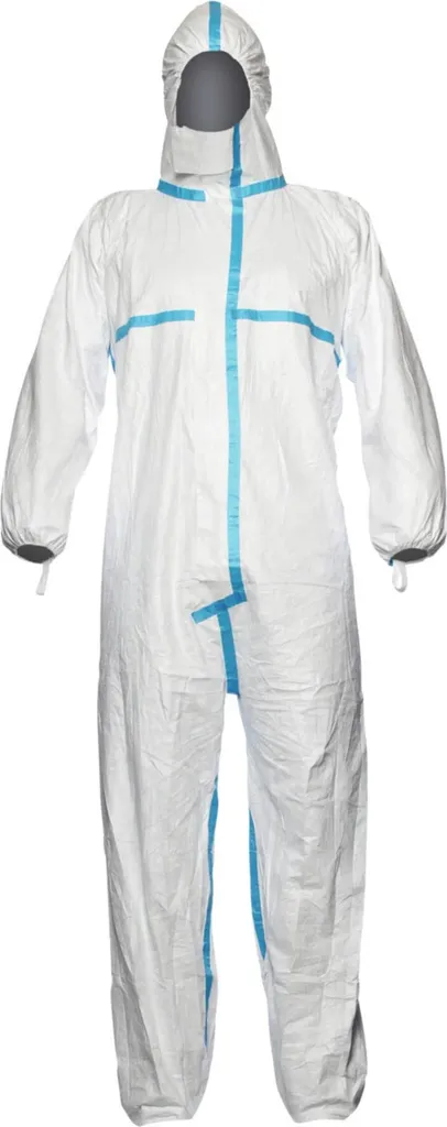 Combinaison étanche Dupont Tyvek 600 Plus Blanche Type 4/5/6 M