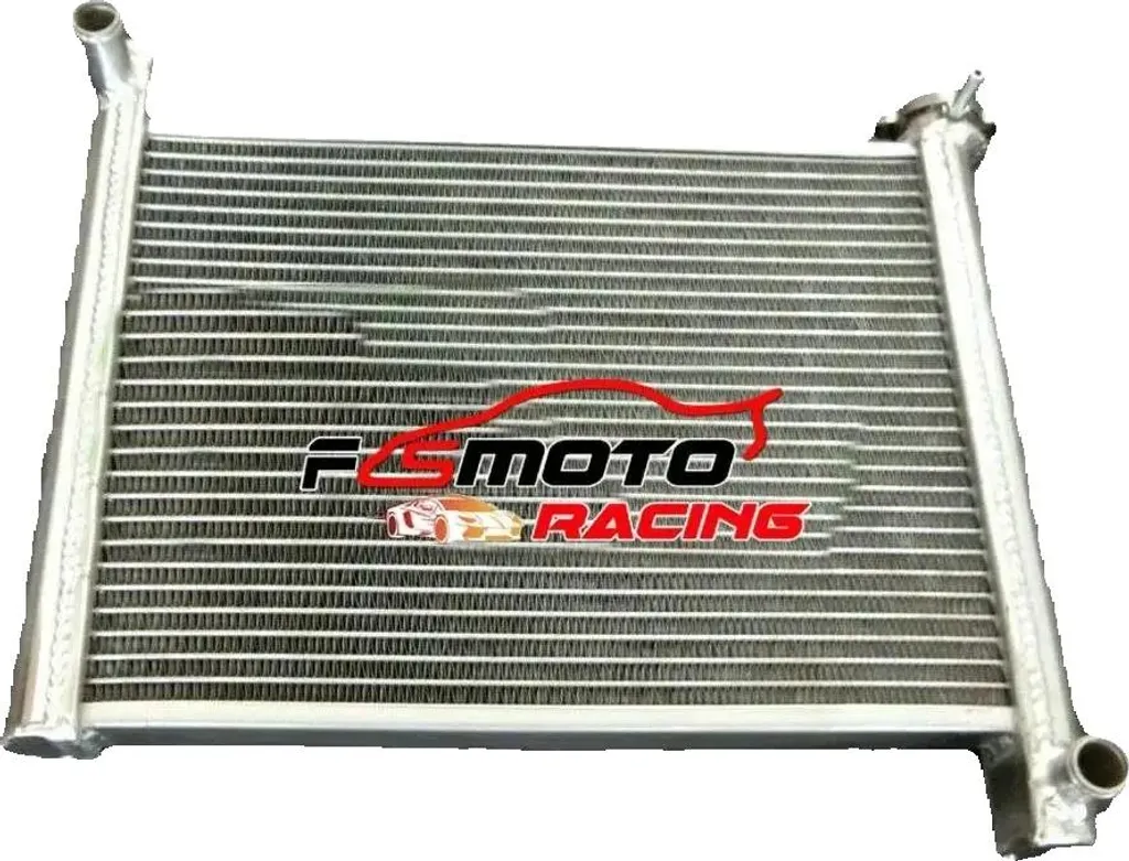Radiatore Maggiorato Polaris Sportsman 550 850 Alluminio TIG