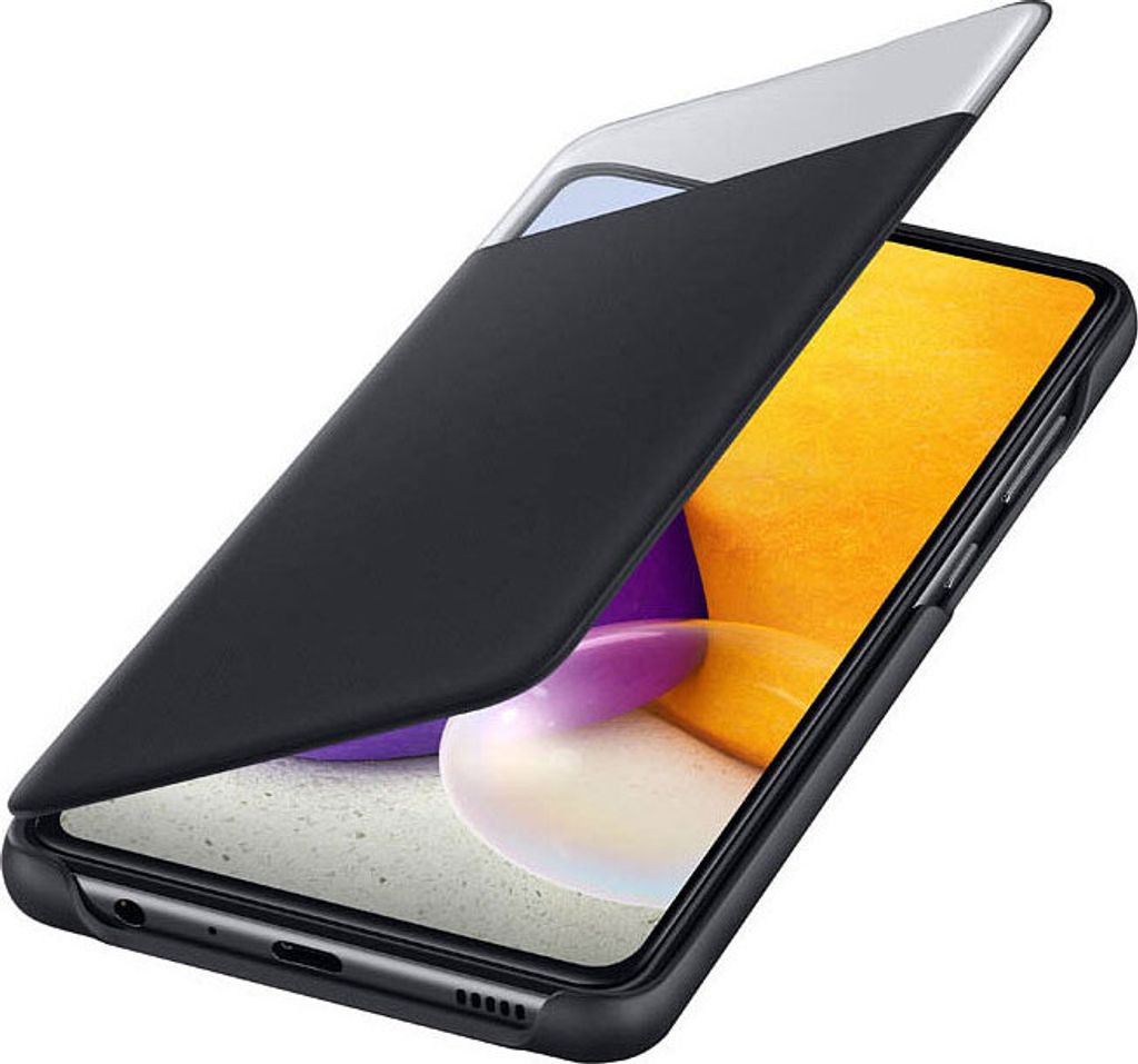Samsung, Hülle für Galaxy A72 4G Folio Modell S View Cover Produktbild 