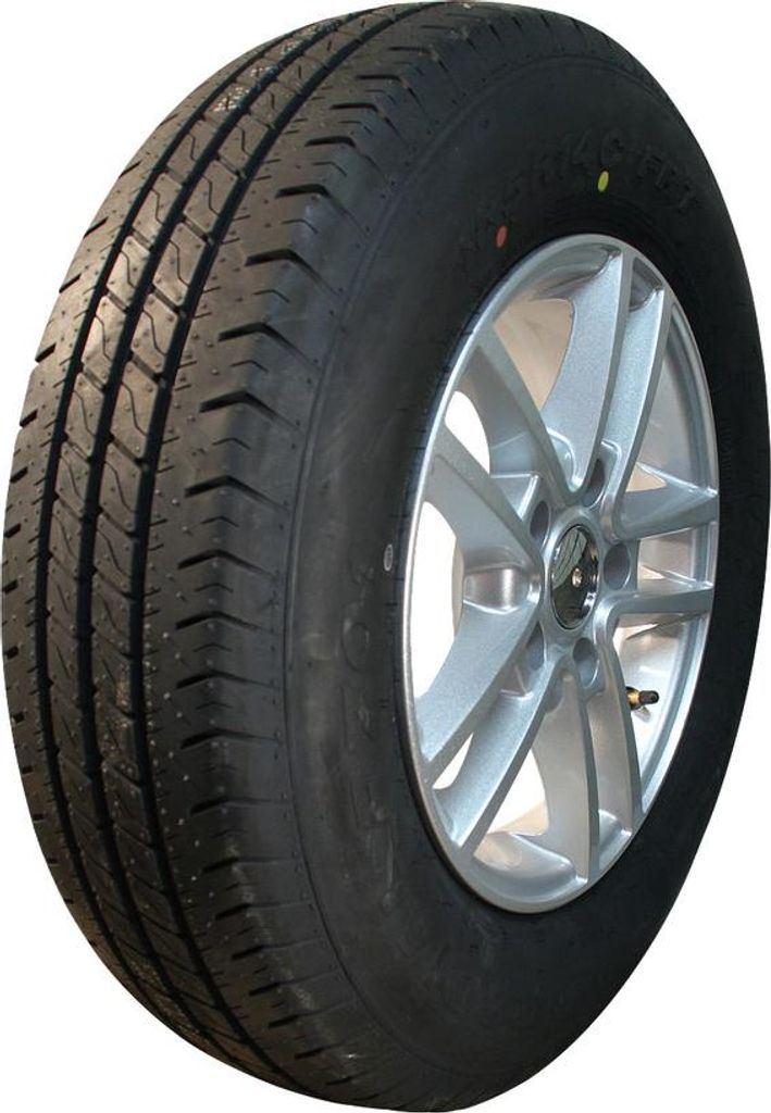 Rad + Reifen 195/70 R14 Zoll + 51/2J x 14H2 GT Radial 67/112/5