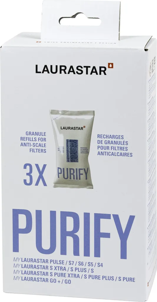Recharge Anticalcaire pour Centrale Laurastar - Entretien Fer x3 - 7