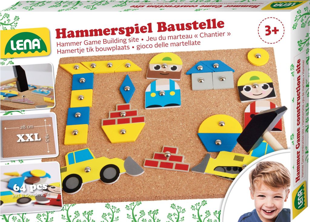 Lena, Hammerspiel Baustelle Produktbild 