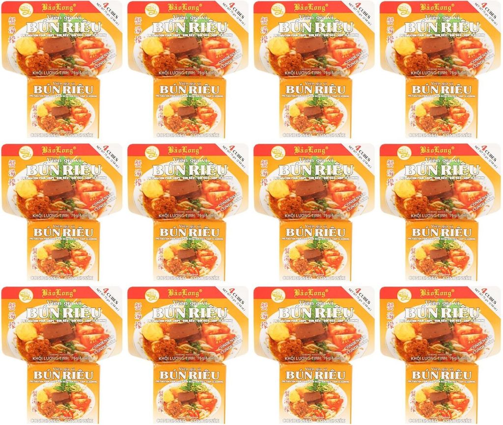 Bao Long Bun Rieu Gewürz 12x75g