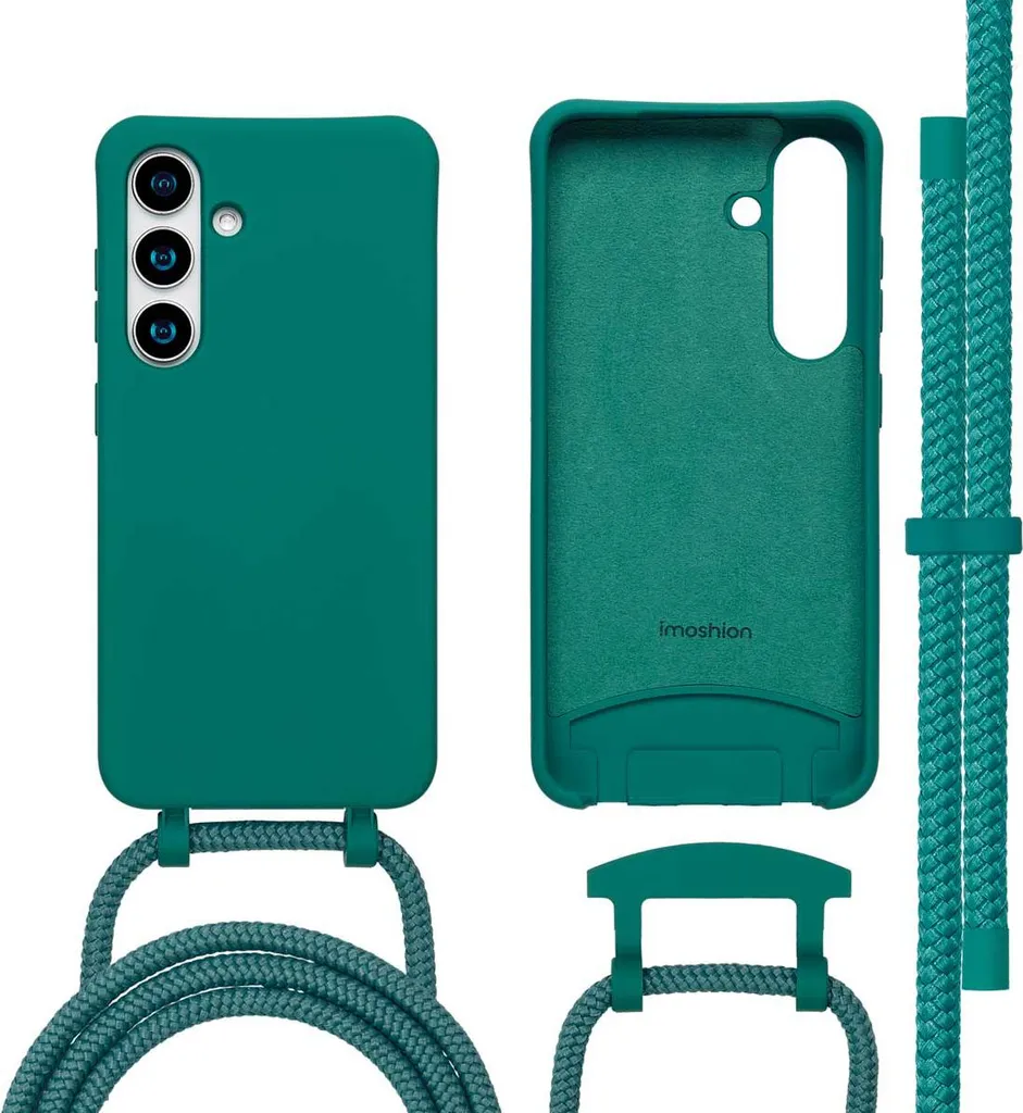Scopri la Libertà: Cover imoshion Verde Scuro per Samsung S25/S24