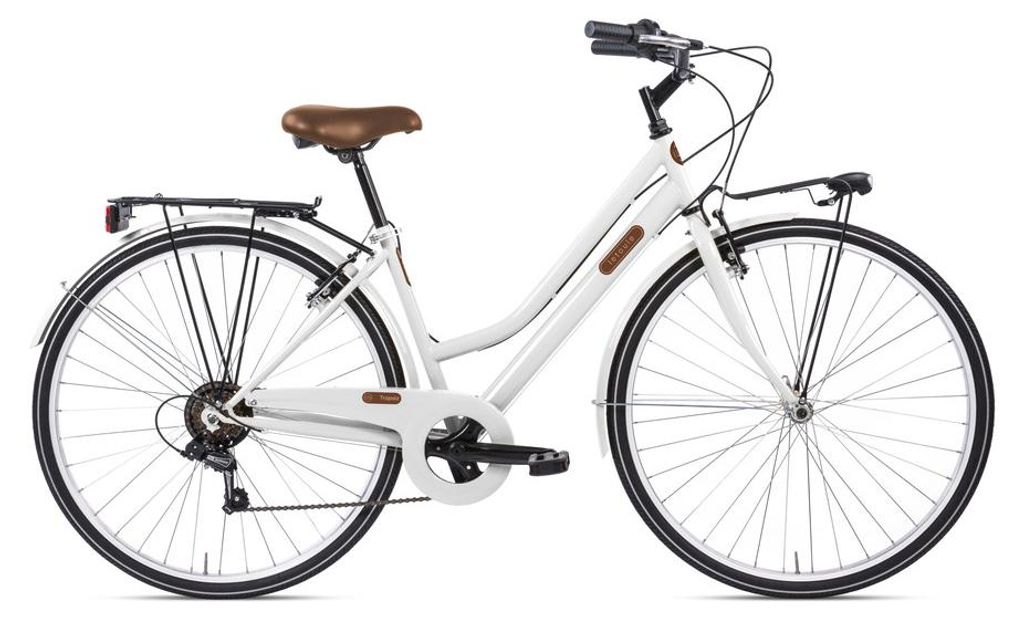 Letoule Tropaiz - City Bike 28 - 6V Steel Lady - Neve Immagine del prodotto 