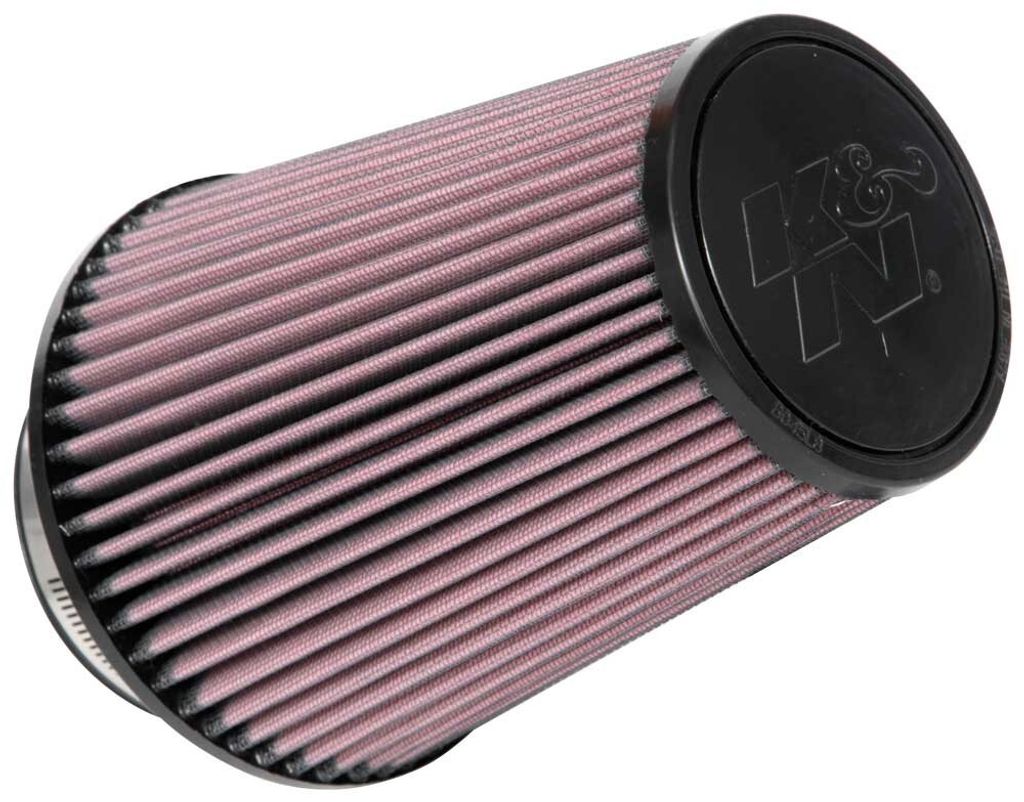 K&N Filters RU-1027 Kegelform Sportluftfilter 203mm Höhe Ø102mm Flansch