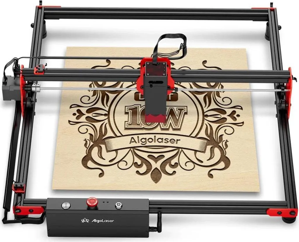 Graveur Laser 10W Haute Précision pour Finir vos Projets DIY Rapidement