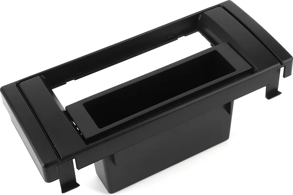 Cadre Fascia 1 DIN BMW E39 X5 E53 - Corrige l'Espace Vide du Tableau de Bord