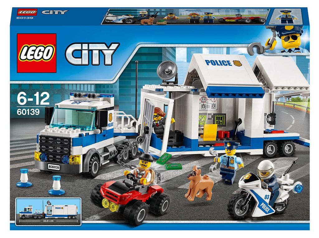 LEGO City Centro Di Comando Mobile Immagine del prodotto 