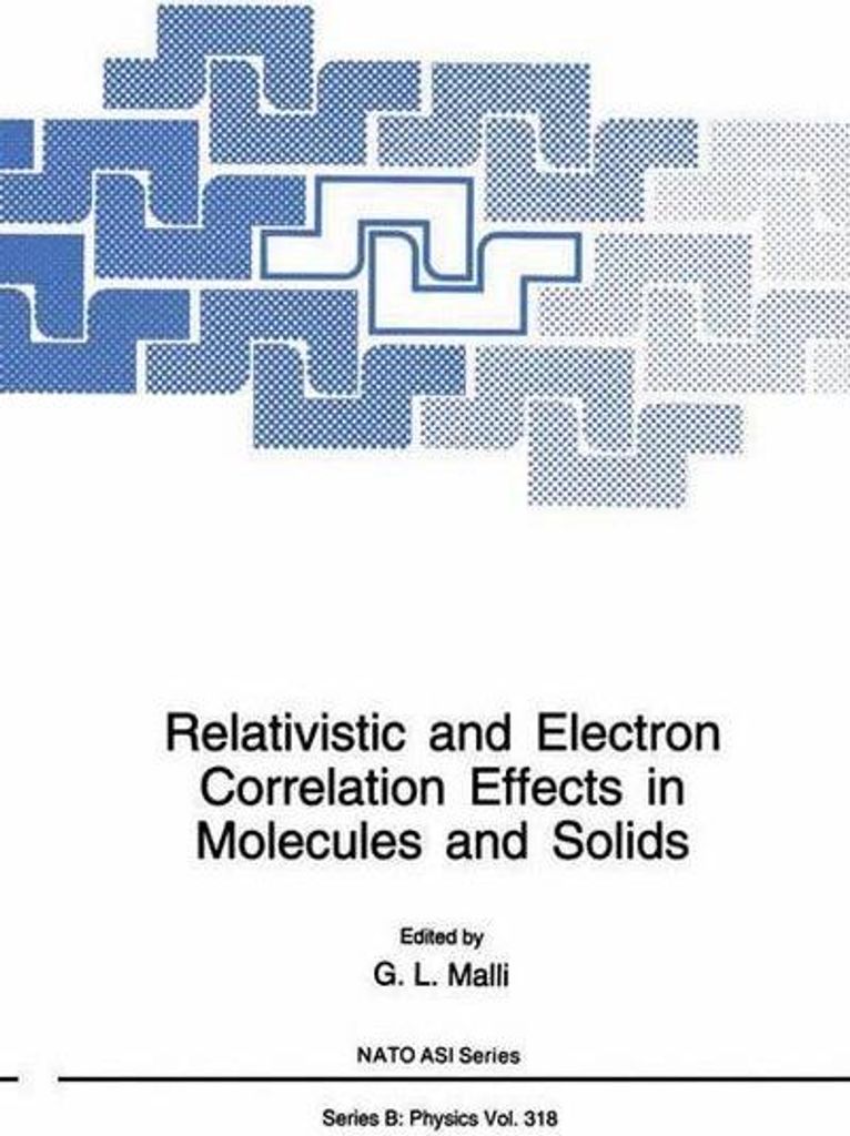 Relativistic and Electron Correlation Effects in Molecules and Solids