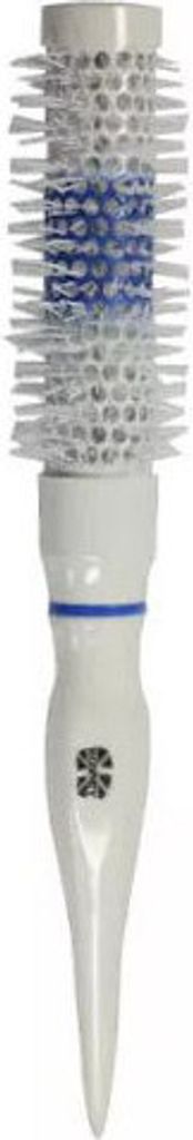 RONNEY Professional Rundbürste - Thermal Vented Brush 140 - Weiß - 25/42 mm