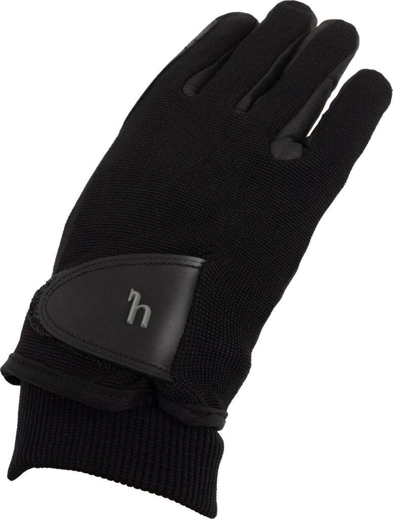 Horze Rimma Kinder Winterhandschuhe, Schwarz, M