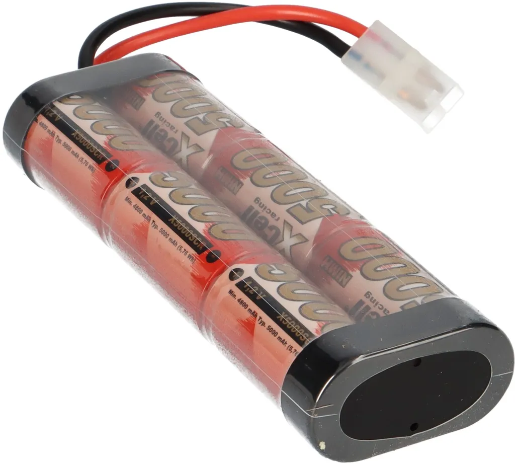 Accumulateur NiMH 7.2V pour voiture de modélisme RC Tamiya XCell