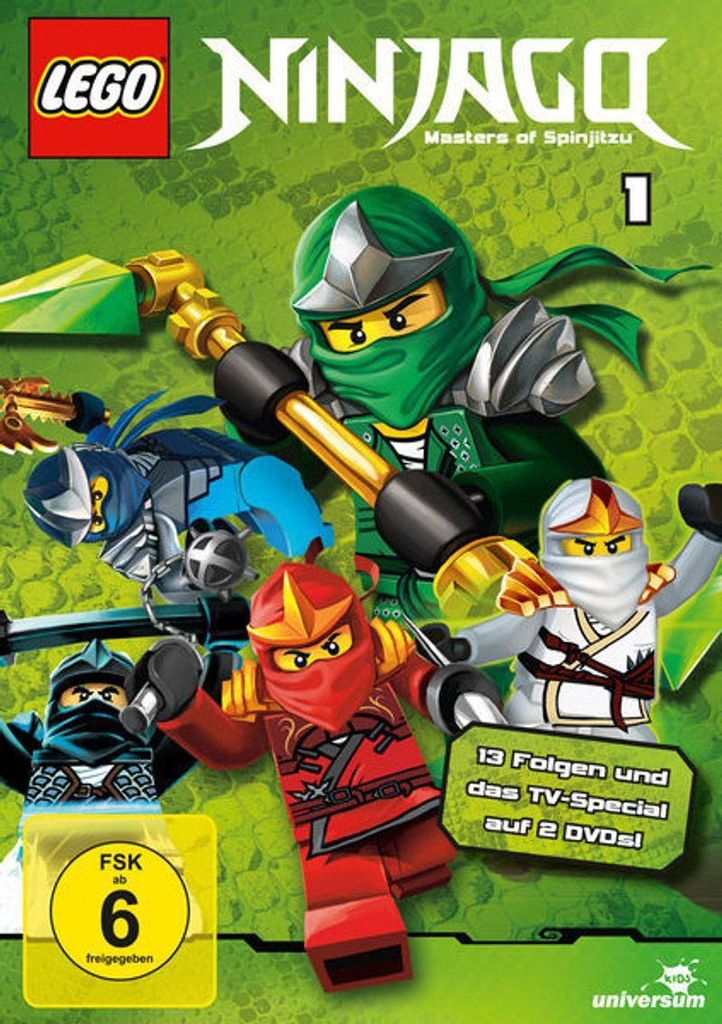 LEGO: Ninjago - Season 1