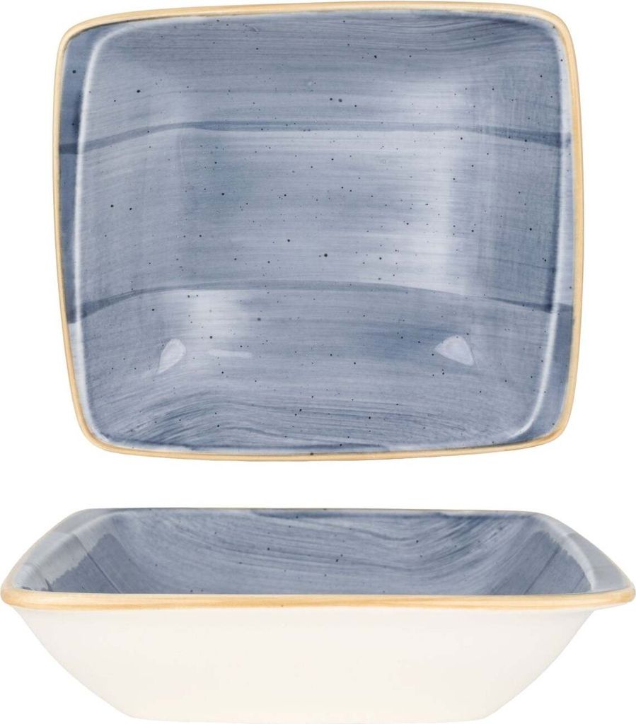 Bonna Servierschale - Aura Dusk - Porzellan - 19x17 cm