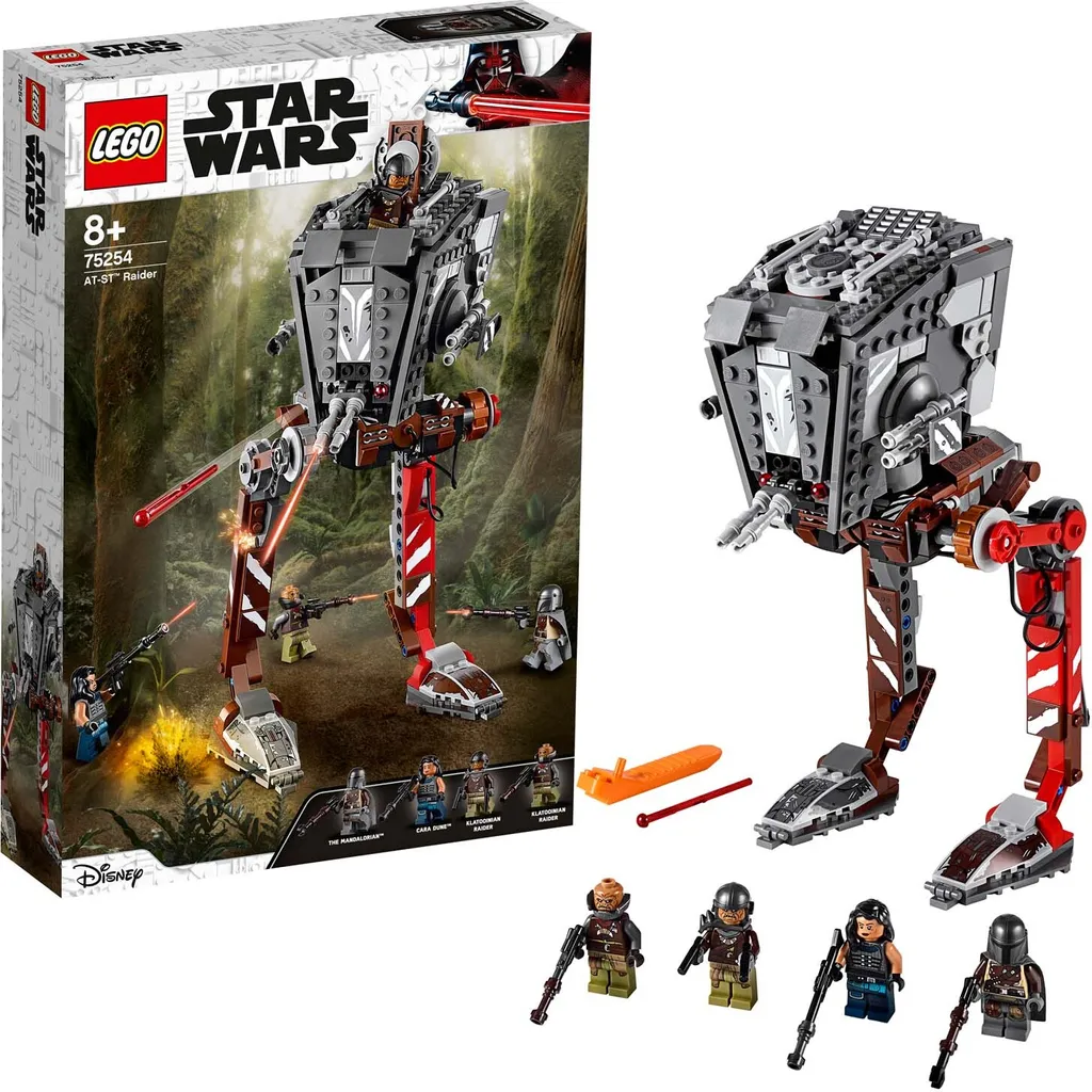 Récréez les Scènes de The Mandalorian avec le AT-ST LEGO 75254 Robuste