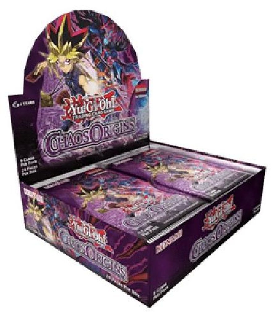 Yu-Gi-Oh! Chaos Origins – balení s kartami Obrázek produktu 
