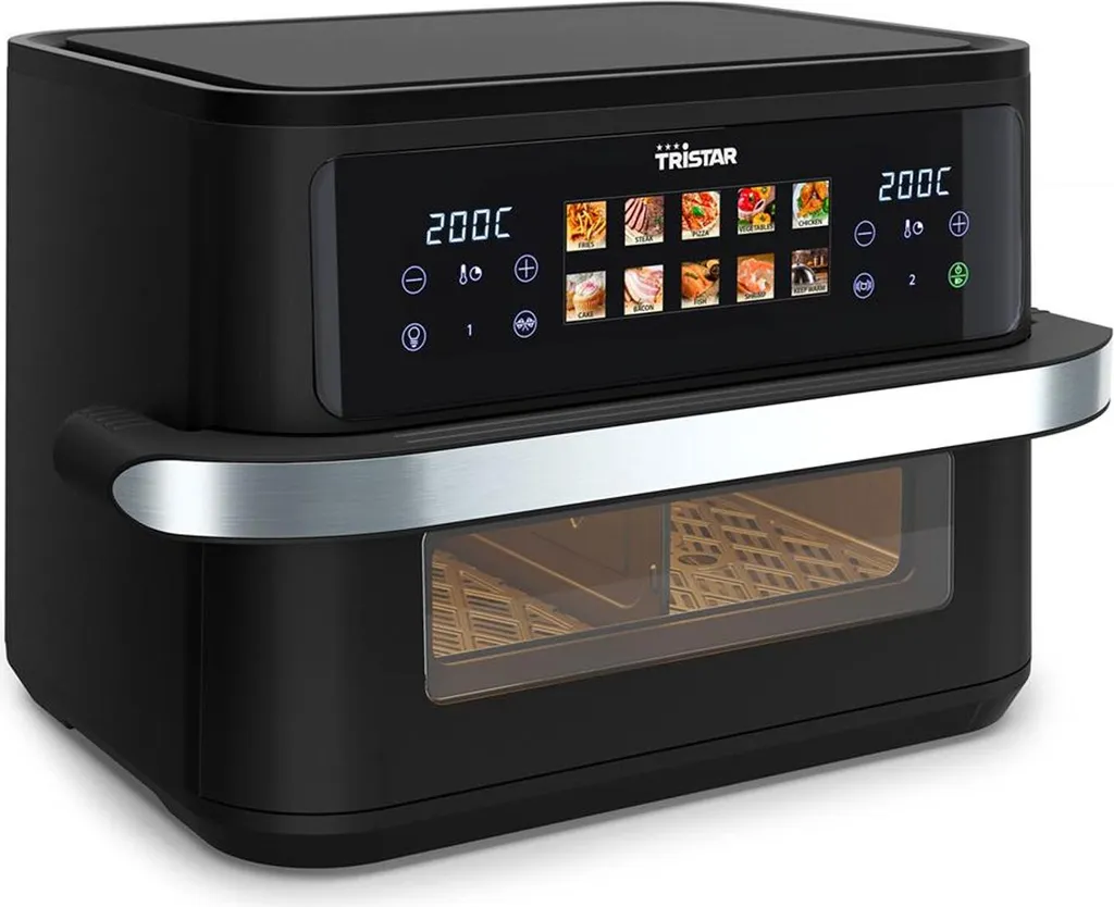 Airfryer double bac Tristar FR-9078 friteuse sans huile XL 10L