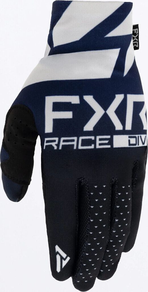 FXR Pro-Fit Lite Motocross Handschuhe, dunkelblau, L