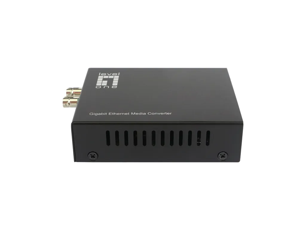 Convertisseur Ethernet fibre LevelOne GVT-2003 pour interconnexion LAN - 3