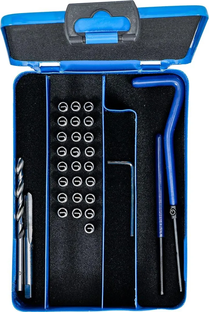 Problemi con Filetti M5? Risolvi con BGS 1952 Kit 29pz Professionale - 6