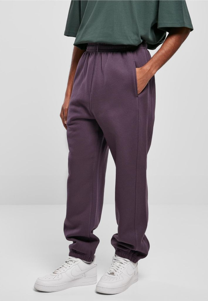 Urban Classics TB014B | Sweatpants XS bis 5XL - Farbe: purplenight - Größe: 3XL
