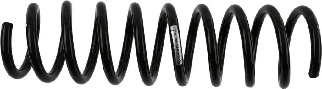Ressort de suspension SACHS 992 198 solution contre l'affaissement i30