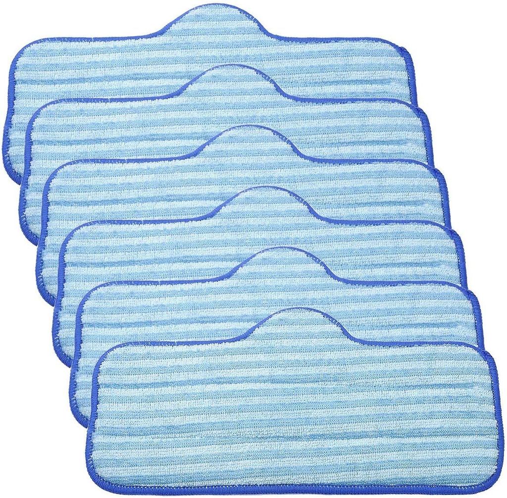 6er-Pack kompatibel mit Dupray Neat Dampfreiniger Produktbild 