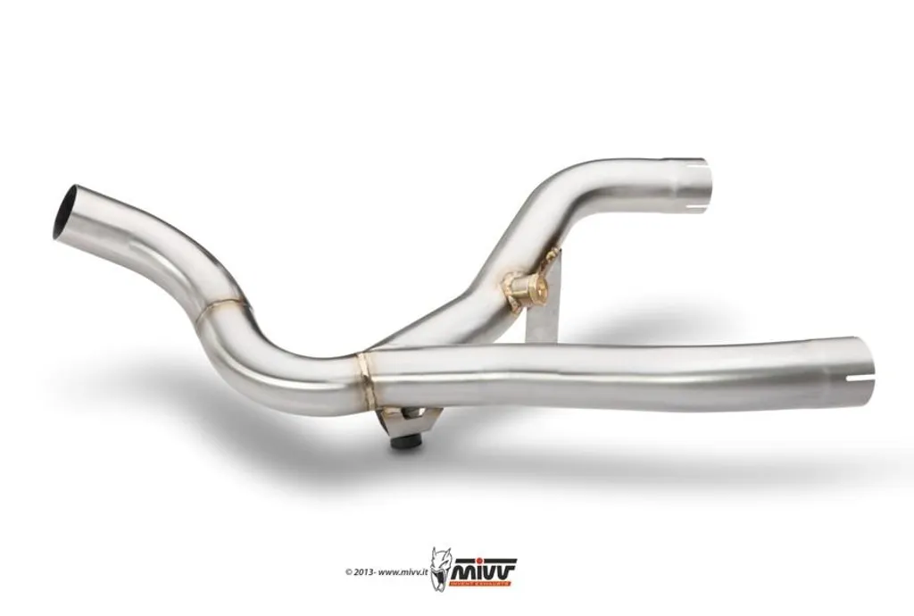 Supprimer Catalyseur BMW R 1150 GS - Tube De-cat MIVV Inox Anti-Chaleur