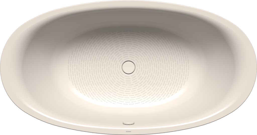 KALDEWEI Badewanne ELLIPSO DUO OVAL pergamon