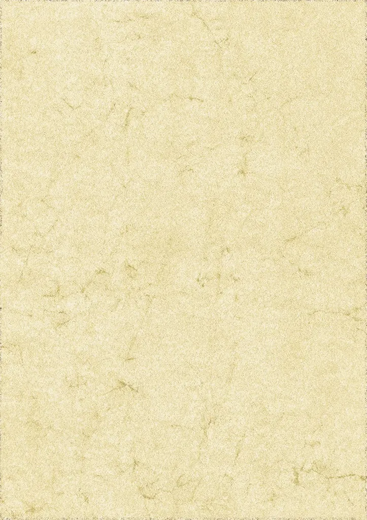 Papier de Création 110g Chamois DIN A4 Aspect Parchemin Haute Qualité