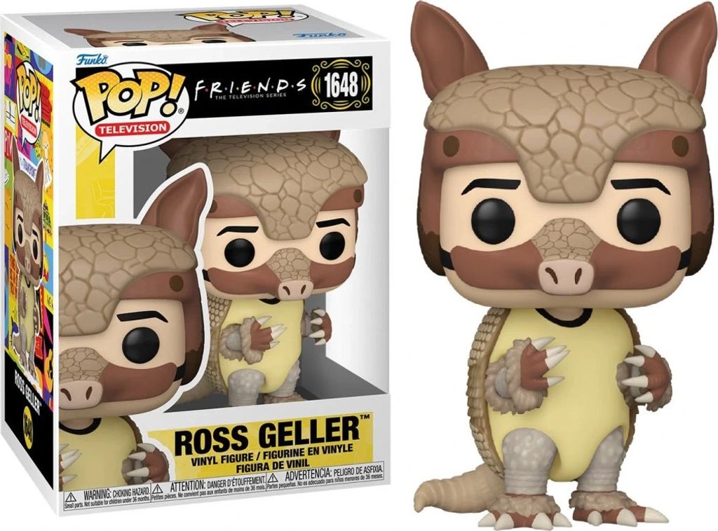 Funko Pop! Friends Ross Geller 1648 Obrázek produktu 