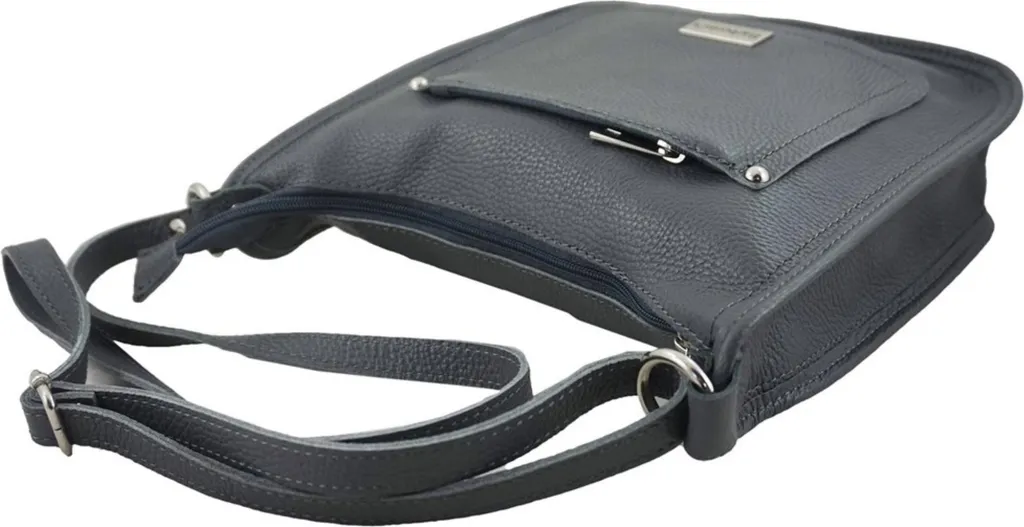 Sac Cabas en Cuir Véritable Barberini's 92428 - Grand Format Chic - 4
