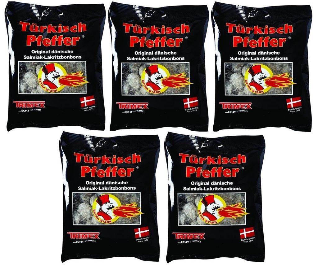 5x Türkisch Pfeffer 400g Produktbild 