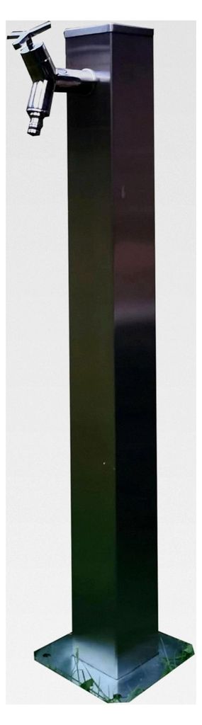 GEKA Wassersäule Edelstahl 3/4" Zoll 95 cm Wasserverteiler