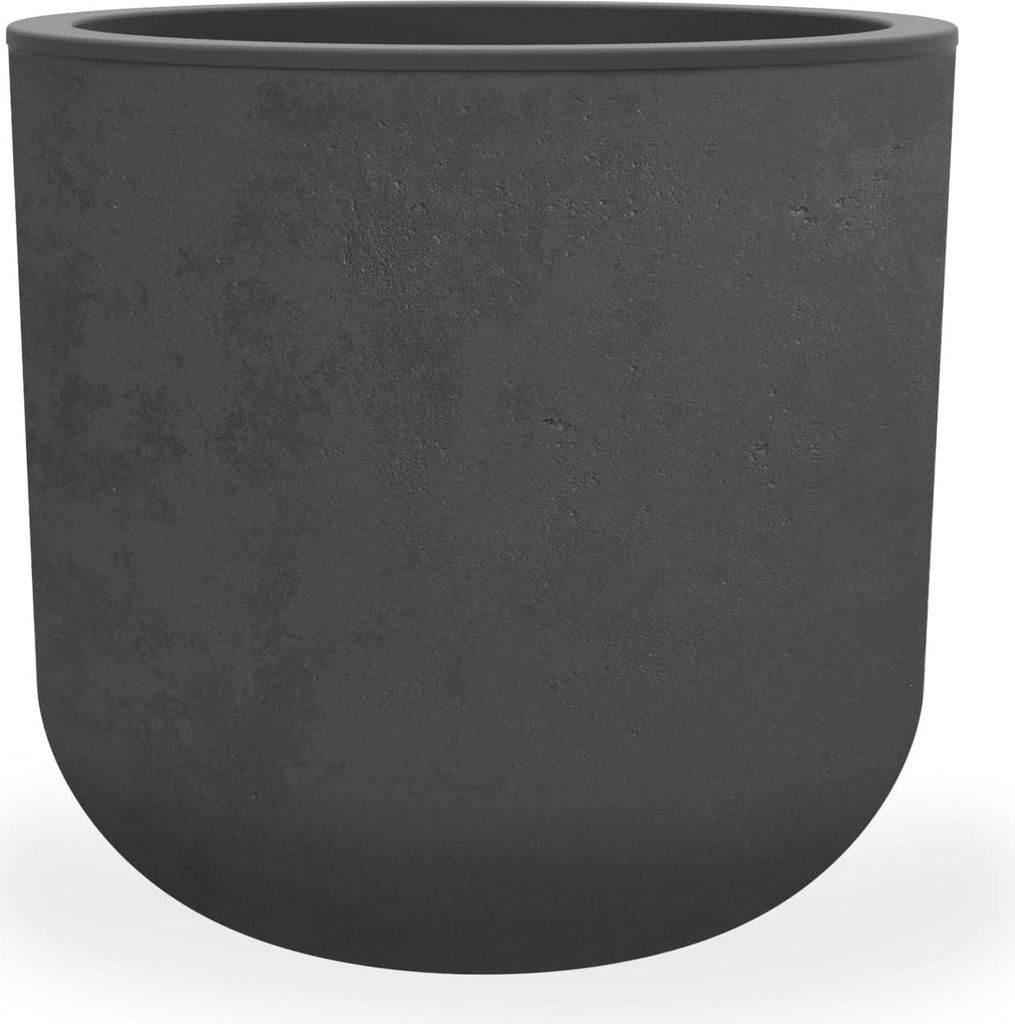 Runder Basalt-Topf bis 67l Anthrazit - Eda Produktbild 