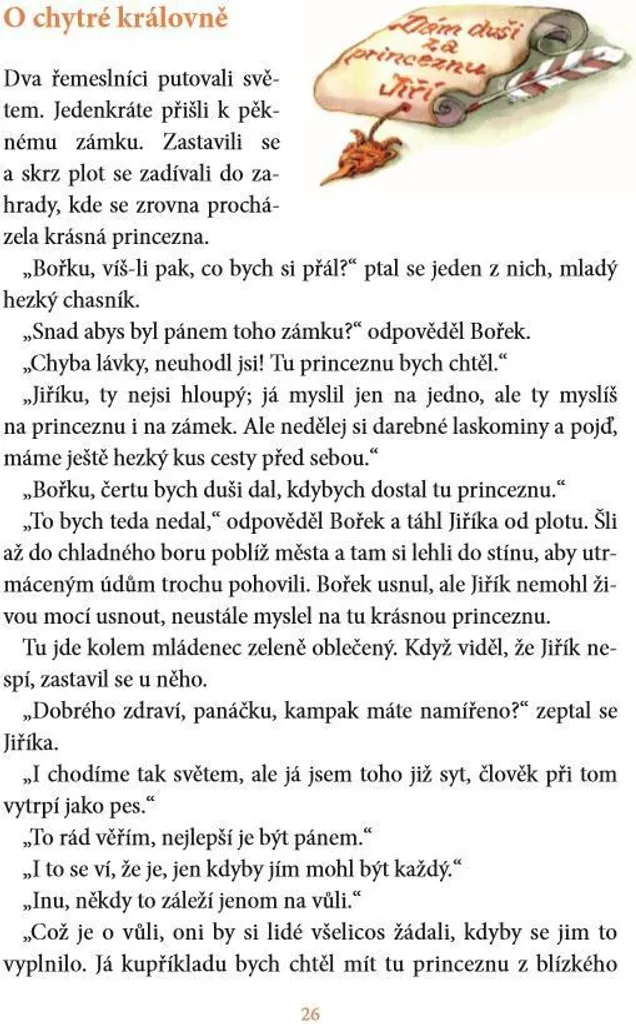 České pohádky par Alena Peisertová, le livre de contes tchèques