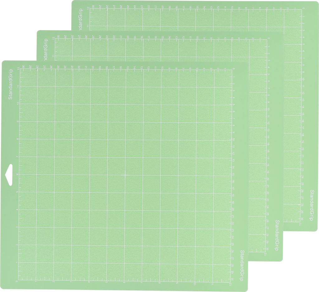 3 sztuki samoprzylepnych mat tnących 12 x 12 cali do Zdjęcie produktu 
