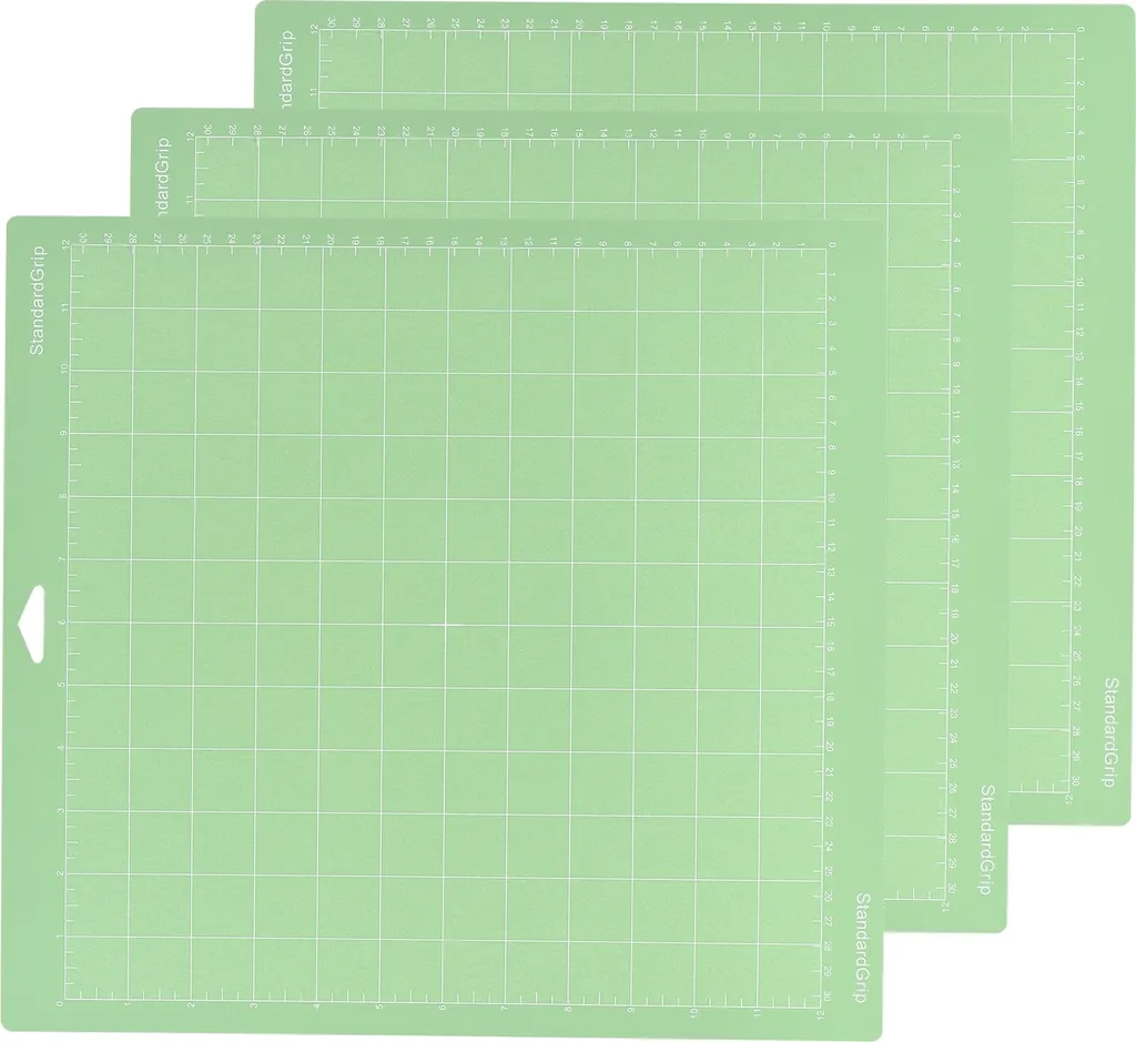 Lot de feuilles de transport autocollantes pour plotter de découpe Cameo