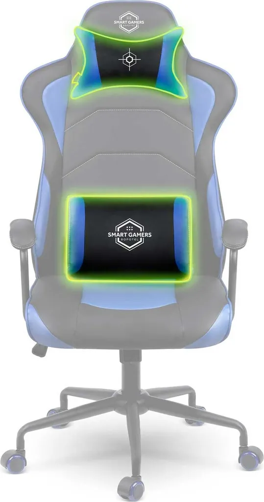Sedia Gaming Sofotel Yasuo per Ragazzi: Ergonomia e Stile Blu e Nero 2026 - 6