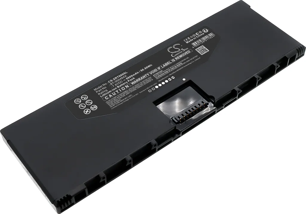 Batterie Li-ion BT-000484A pour Zebra ET6XW - Longue Autonomie 4900mAh