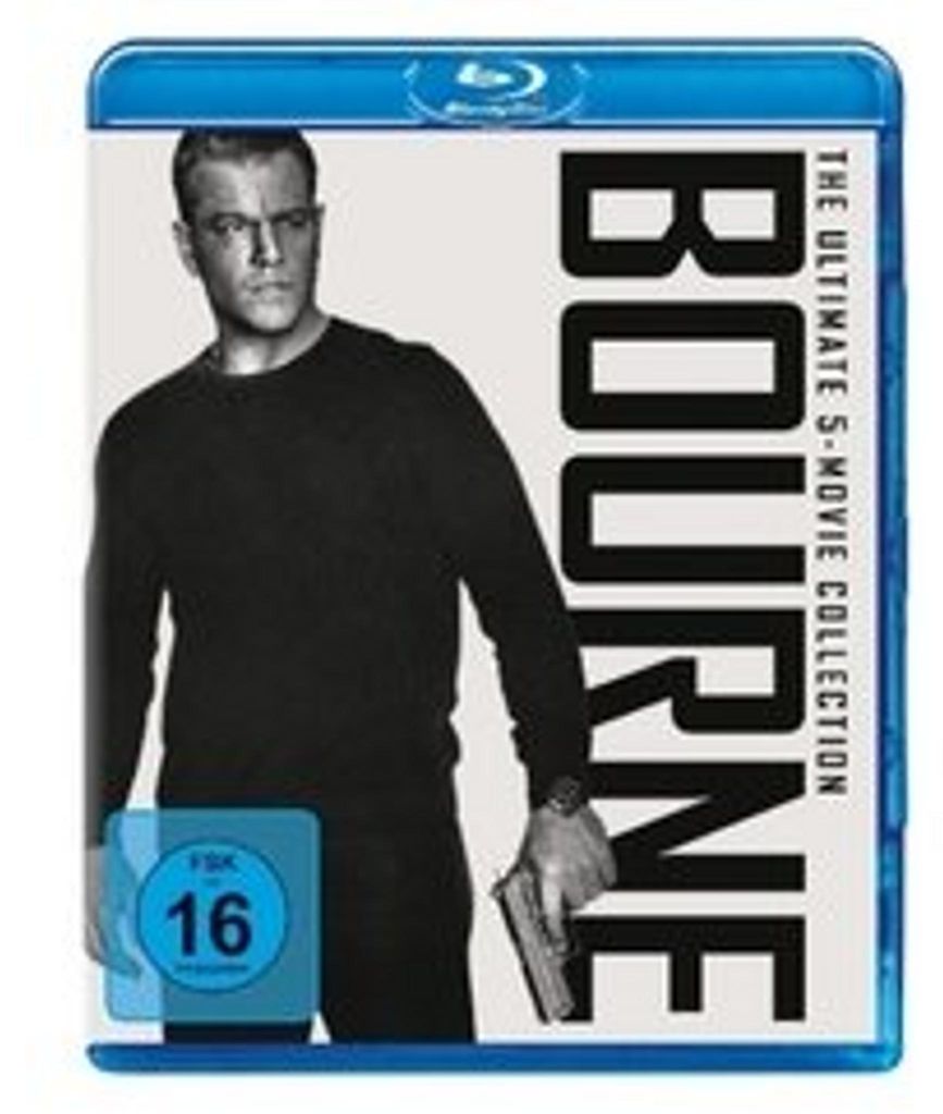 Bourne - The Ultimate 5-Movie-Collection Produktbild 