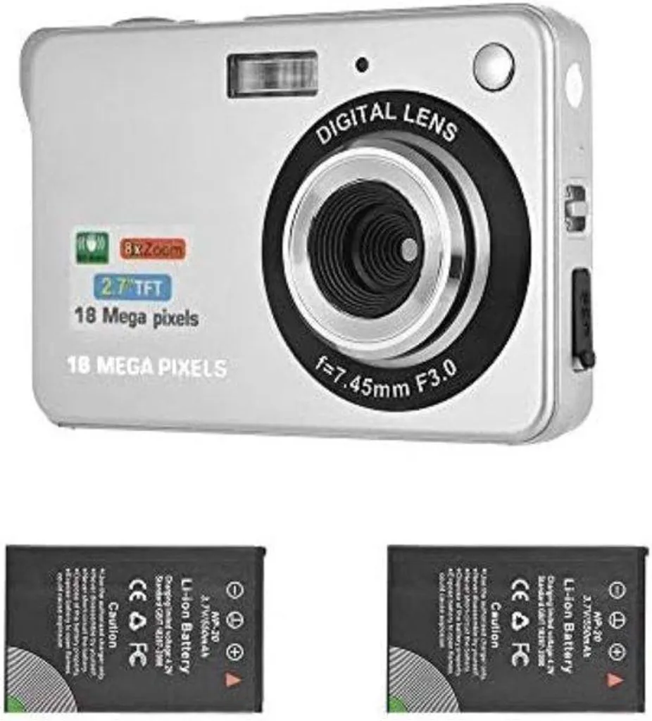 Appareil photo argentique reflex en métal chromé pour pellicule 35mm