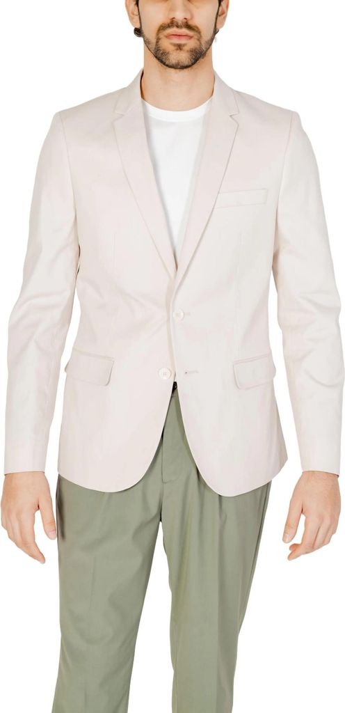 Antony Morato Herrenjacke Weiß für Frühling/Sommer : Größe - 52 Größe: 52