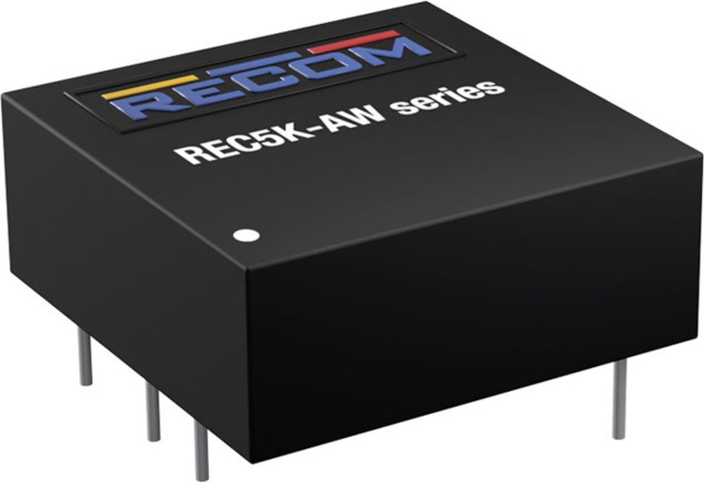 Recom DC-DC-Wandler geregelt 5V 1A 1"*1" 4.000V