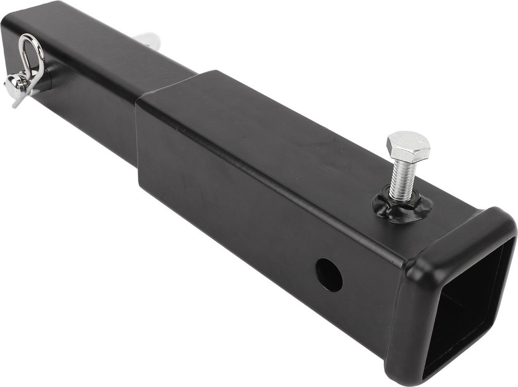Hitch Receiver Extender mit 5/8 -Zoll -Stift 9,6 -Zoll -Verlängerungslänge Stahl 3500 lbs GTW für 2 Zoll SUV -LKW -Auto