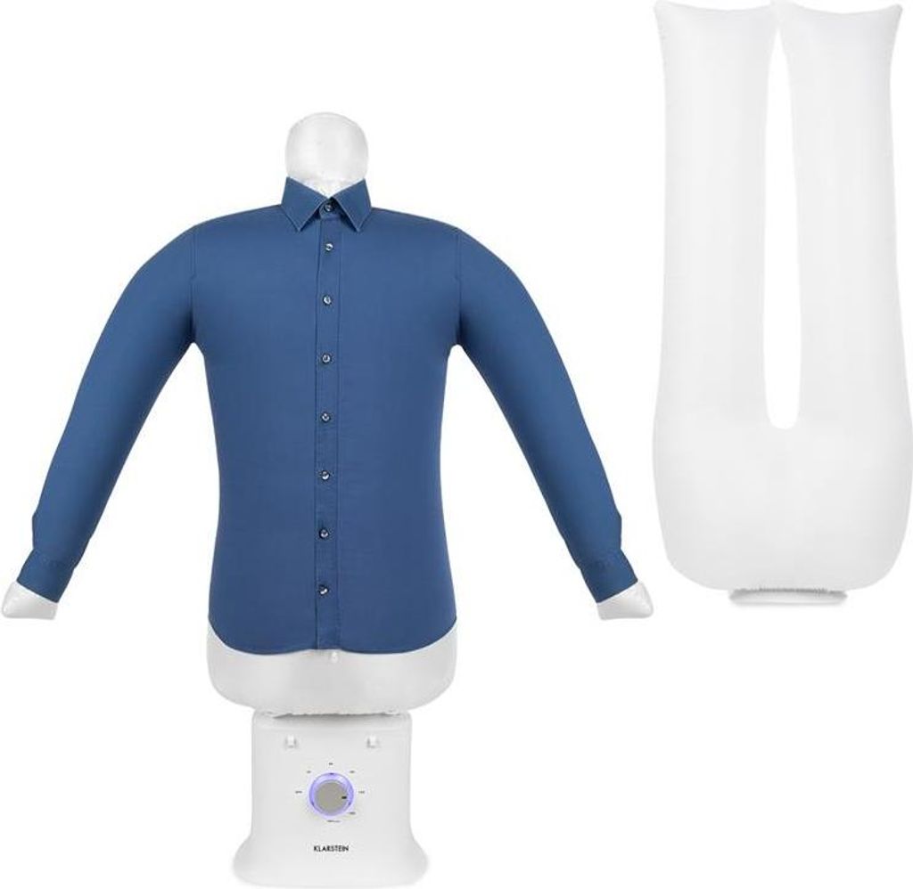 Klarstein ShirtButler Deluxe automatisches Trocken- und Produktbild 