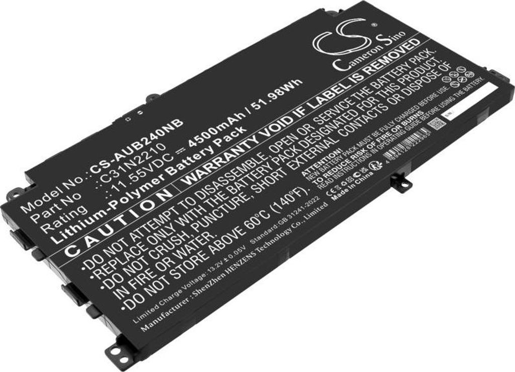Akku für Asus B2402CVA, B2402FVA und andere, 4500 mAh, Produktbild 